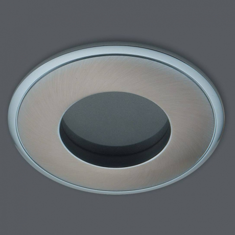 N1515-NM/CH Встраиваемый влагозащищенный точечный светильник Donolux 