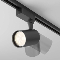 Однофазный LED светильник 15W 4000К для трека Maytoni Technicall Vuoro TR003-1-15W4K-M-B