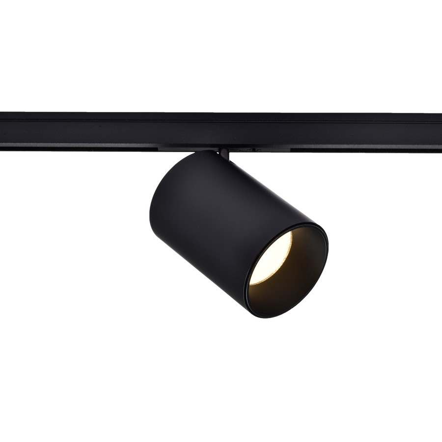 Трековый светильник 3W 3000К для магнитного шинопровода Wertmark WTL WTL.O10.607.30.03, цвет черный