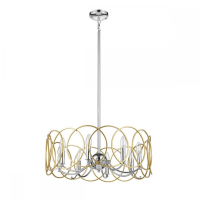 Подвесная люстра Vele Luce Vita VL4234P08