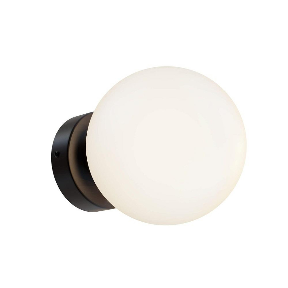 Настенный светильник Maytoni Basic form MOD321WL-01B, цвет матовый черный - фото 3