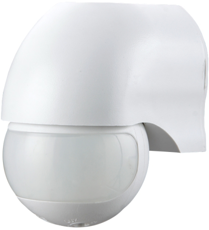 Инфракрасный датчик движения 1200W 12м 180° IP44 Camelion 189549 (10979)