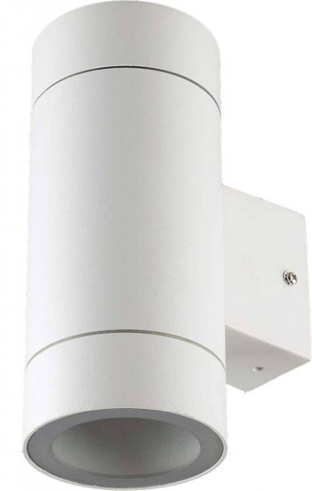 Уличный настенный светильник General GWL-2GX53-M-IP65 (661132), цвет белый - фото 1