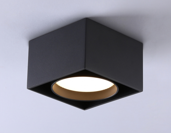 Встраиваемый светильник с лампочкой Ambrella light TN70866+Lamps 
