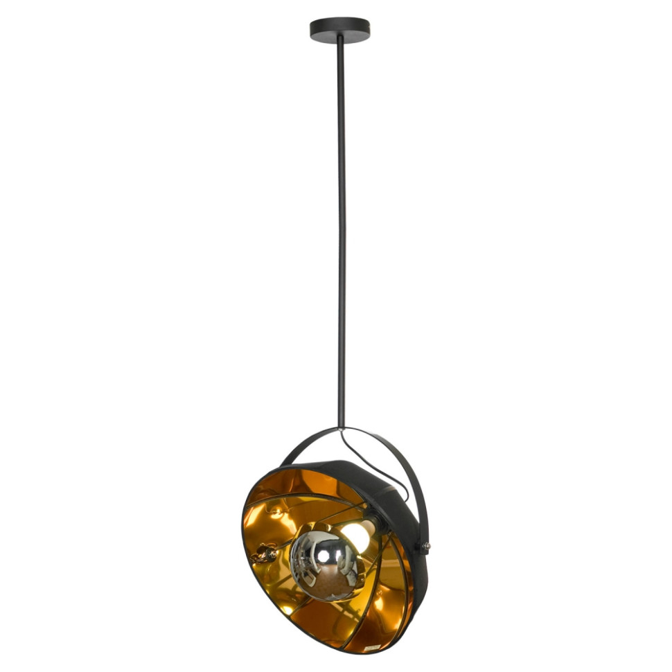 Подвесной светильник Lussole Klamath LSP-0556-C160, цвет черный - фото 1