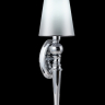 Бра с лампочкой CRYSTAL LUX Per AP1 Chrome/Silver+Lamps 