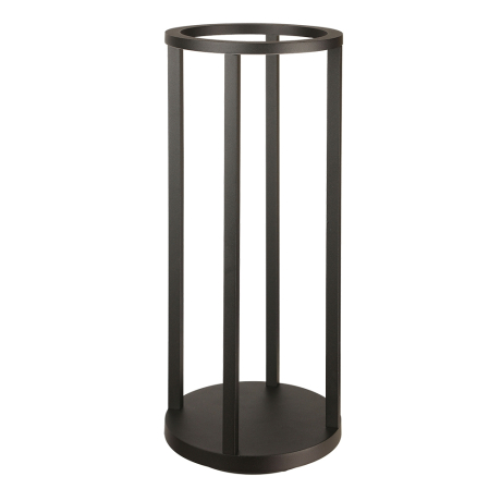 Наземный низкий светильник Arte Lamp Hassaleh A3370PA-1BK