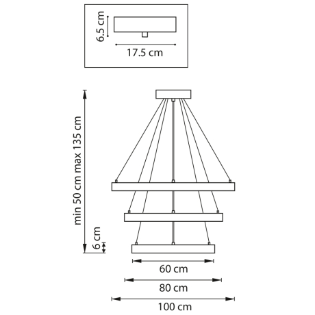 Подвесной светильник Lightstar Saturno 748227 