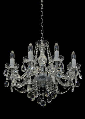 Подвесная люстра с хрусталем ArtisLuce 93313 