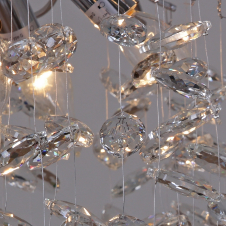 Люстра Reluce 08180-0.4-04 CR (729586)