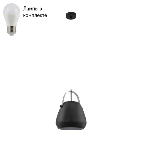Подвесной светильник с лампочкой Eglo 98348+Lamps 