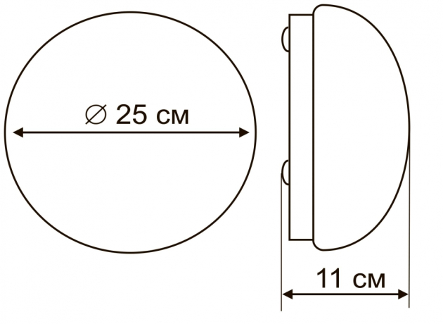 Потолочный светильник с лампочкой Arte lamp A7925AP-1WH+Lamps 