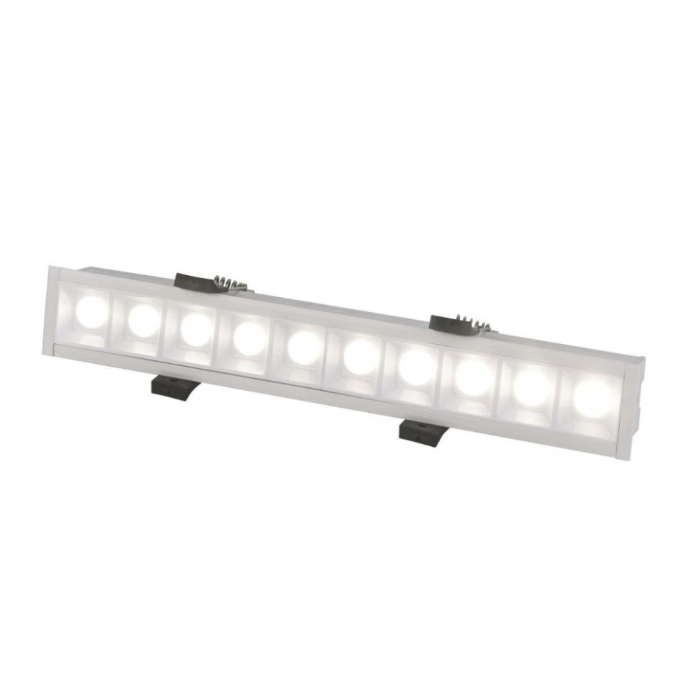Встраиваемый линейный светильник Favourite Roshni 3084-5C, цвет белый
