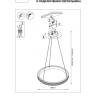 Подвесной светильник Lightstar Rotonda 736261