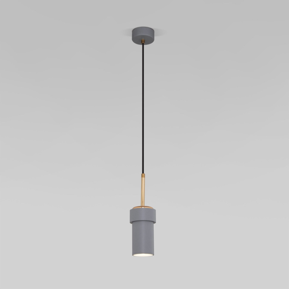 Подвесной светильник 50264/1 серый Eurosvet (a064972)