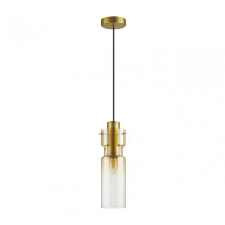 Подвесной светильник с лампочкой Odeon 5057/1A+Lamps 