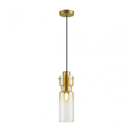 Подвесной светильник с лампочкой Odeon 5057/1A+Lamps 