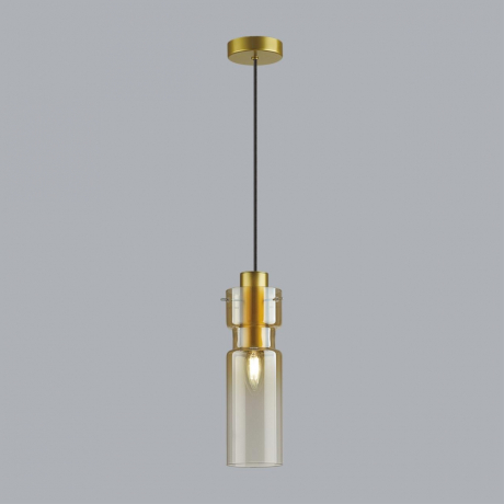 Подвесной светильник с лампочкой Odeon 5057/1A+Lamps 