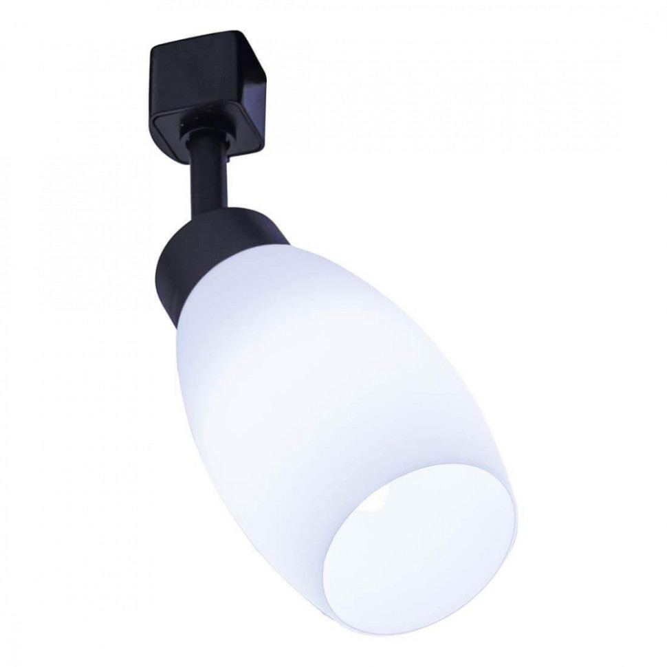 Однофазный светильник для трека AL156 Feron (41053), цвет черный 41052 - фото 1
