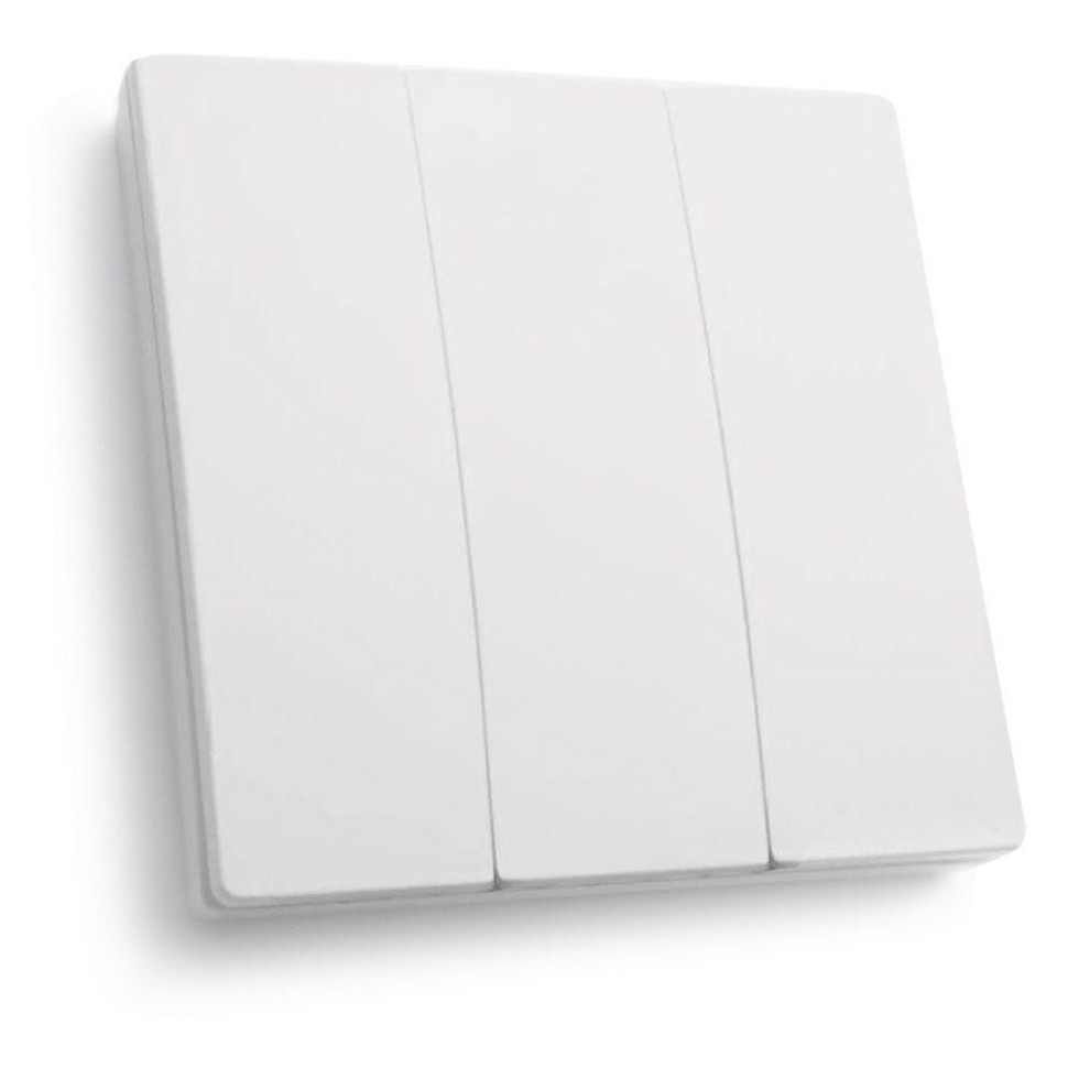 Дистанционный выключатель трехклавишный (белый) TM83 Smart Feron 41130 - фото 1