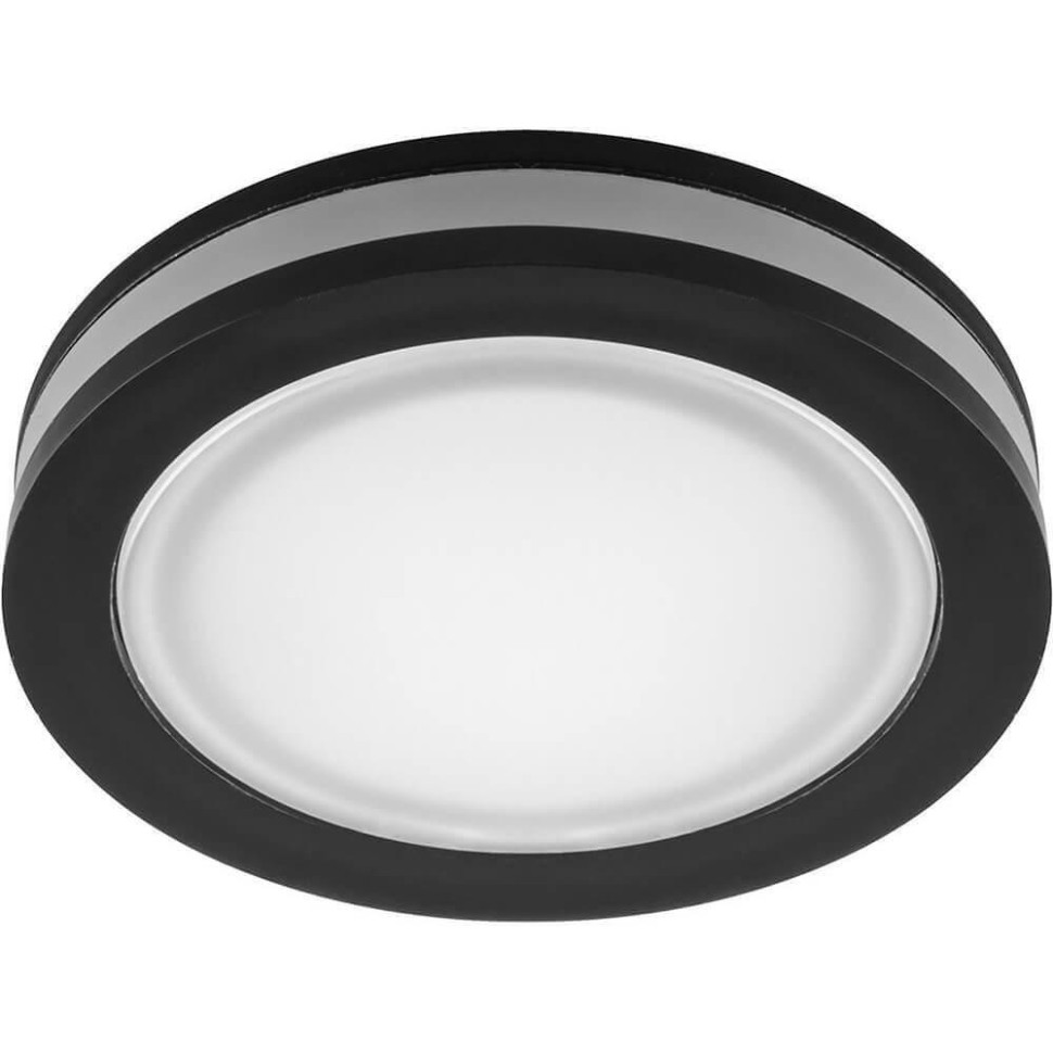 Встраиваемый светодиодный светильник AL600 Feron (29569), цвет черный - фото 1