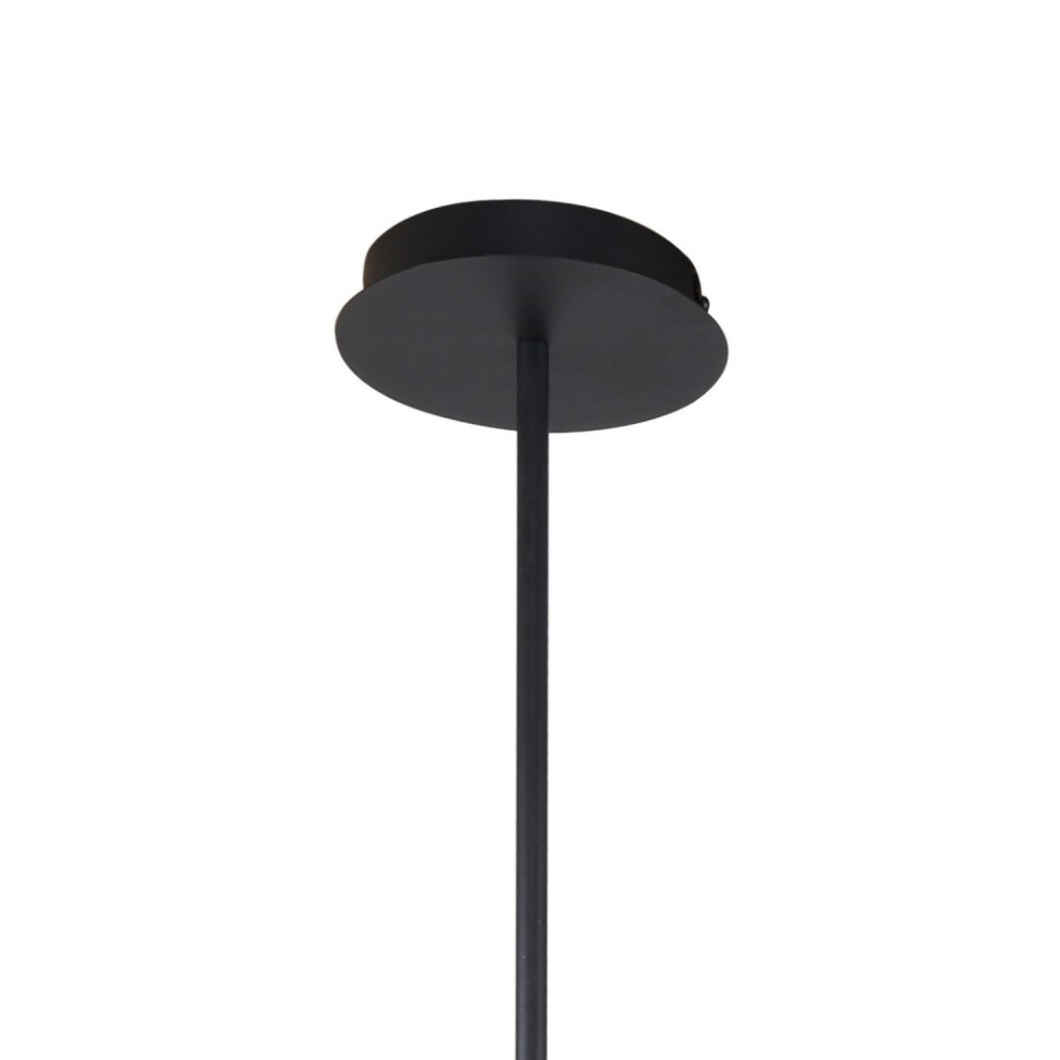 Светильник подвесной с лампочками, комплект от Lustrof. № 385119-617743, цвет матовый черный, латунь - фото 3