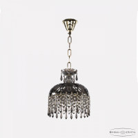 Подвесной светильник Bohemia Ivele Crystal 1478 14781/25 G Drops M731