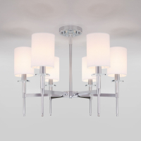 Потолочная люстра Eurosvet Brielle 60132/6 хром (a057582)