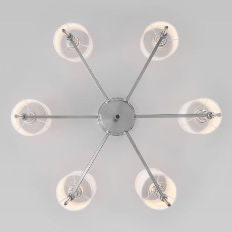 Потолочная люстра Eurosvet Brielle 60132/6 хром (a057582) 