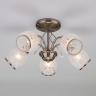 Люстра на штанге Eurosvet Gabriella 30026/5 античная бронза 
