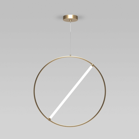 Подвесной светильник Eurosvet Element 90282/1 бронза 