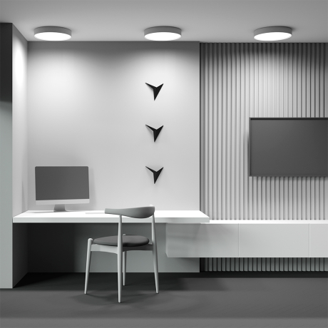 Потолочный светильник Technical C032CL-45W4K-RD-W Zon 