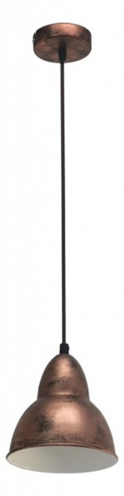49235 Подвесной светильник Eglo Truro, цвет коричневый - фото 1