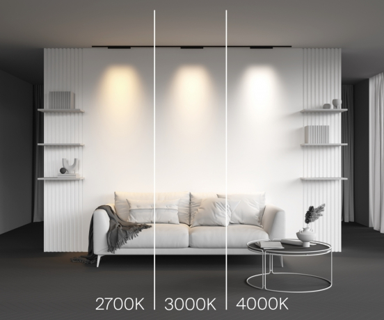 Трековый светильник Technical TR193-1-15W3K-M-B Points 