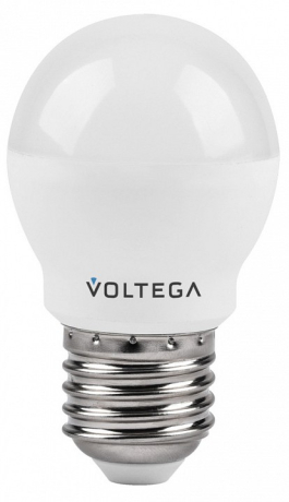 Лампа светодиодная Voltega Simple E27 8Вт 3000K 7232 