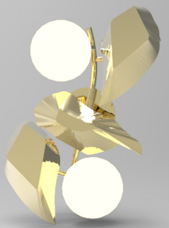 Бра Alfa-Light F3224 F3224-76 