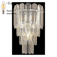 Бра с лампочками Wertmark WE129.03.101+Lamps