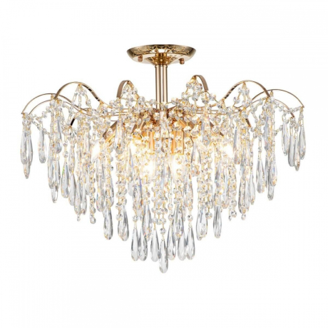 Люстра на штанге Escada Aurea 1124/8PL Gold 