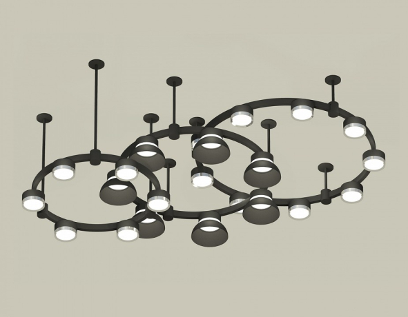 Подвесная люстра Ambrella Light XR XR92222010 