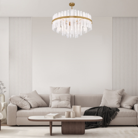 Люстра на штанге Bogate's Hollis 368/12 Smart 