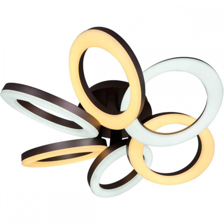 Люстра потолочная светодиодная  с пультом ДУ Nefler Stilfort 2082/08/06C 