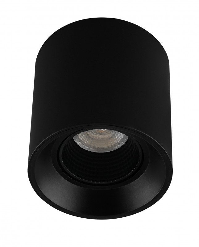 Накладной светильник Denkirs DK3090-BK, цвет черный - фото 1