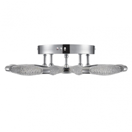 Потолочная диммируемая люстра с пультом ДУ Lumion Ruana Ledio 8239/5CL 