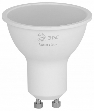 Лампа светодиодная Эра  GU10 15Вт 6500K LED MR16-15W-865-GU10 GL 