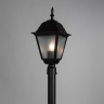 Наземный высокий светильник Arte Lamp Bremen A1016PA-1BK