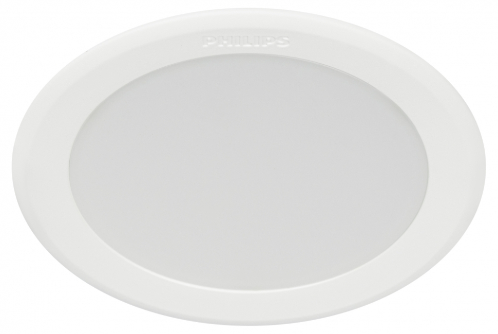 Светильник светодиодный встраиваемый Philips MESON 7Вт 6500K 220-240В 105 Б0065638 433₽