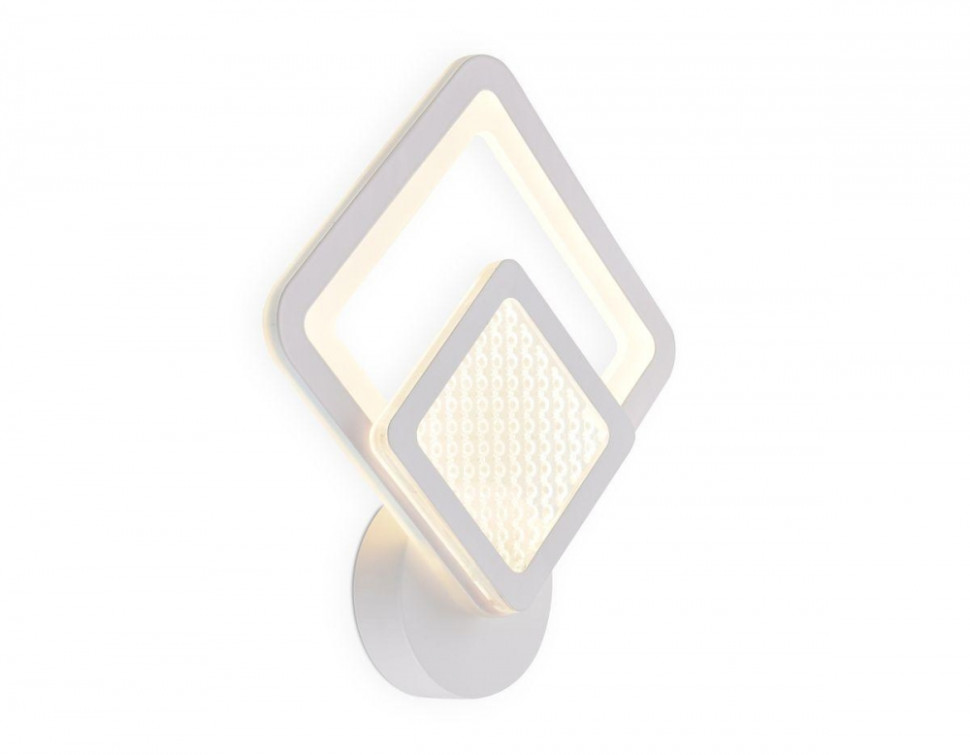 Настенный светодиодный светильник Ambrella light FA4284 WH, цвет белый - фото 3