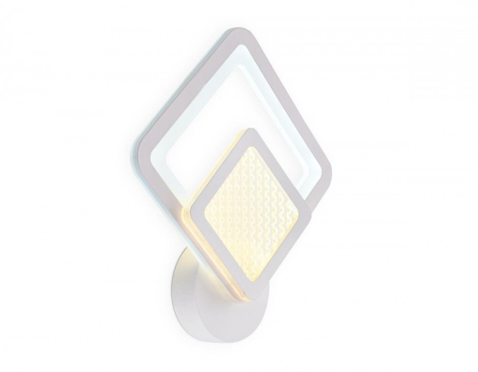 Настенный светодиодный светильник Ambrella light FA4284 WH, цвет белый - фото 4