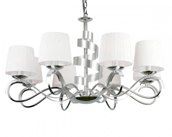 Люстра подвесная с лампочками Omnilux OML-60103-08+Lamps 