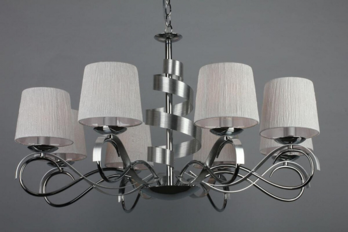 Люстра подвесная с лампочками Omnilux OML-60103-08+Lamps 